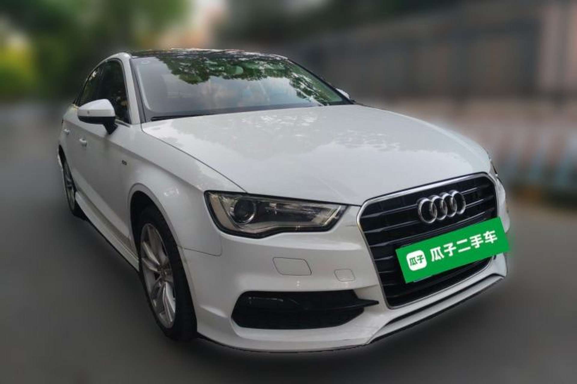 Used Audi A3 2014 Limousine 40 TFSI S line Comfort Model Front Right 45 Deg