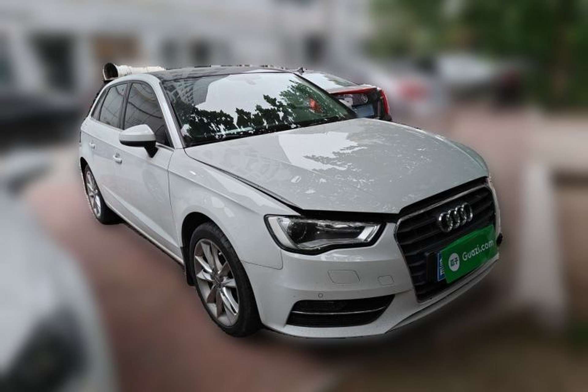 Used Audi A3 2014 Sportback 35 TFSI Automatic Comfort Model Front Right 45 Deg