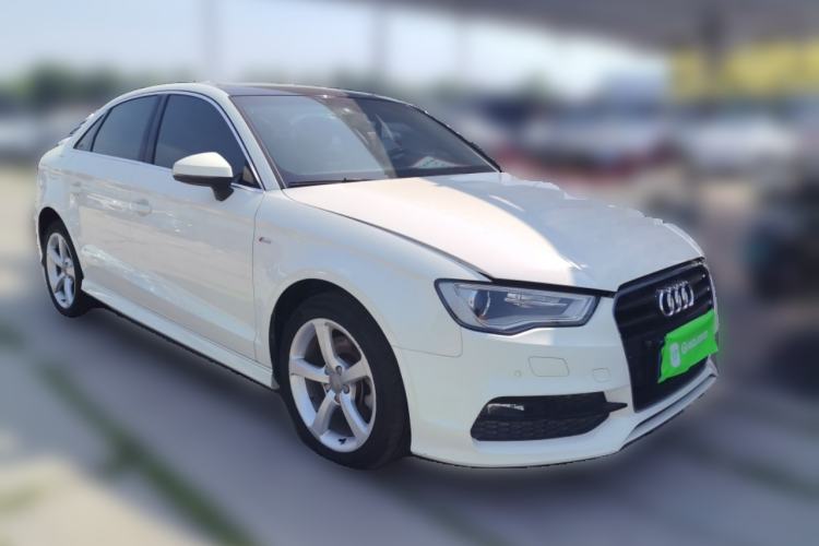 Used Audi A3 2014 Limousine 40 TFSI S line Comfort Model Front Right 45 Deg