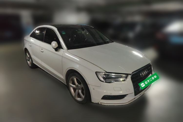 Used Audi A3 2014 Limousine 35 TFSI Automatic Luxury Model Front Right 45 Deg