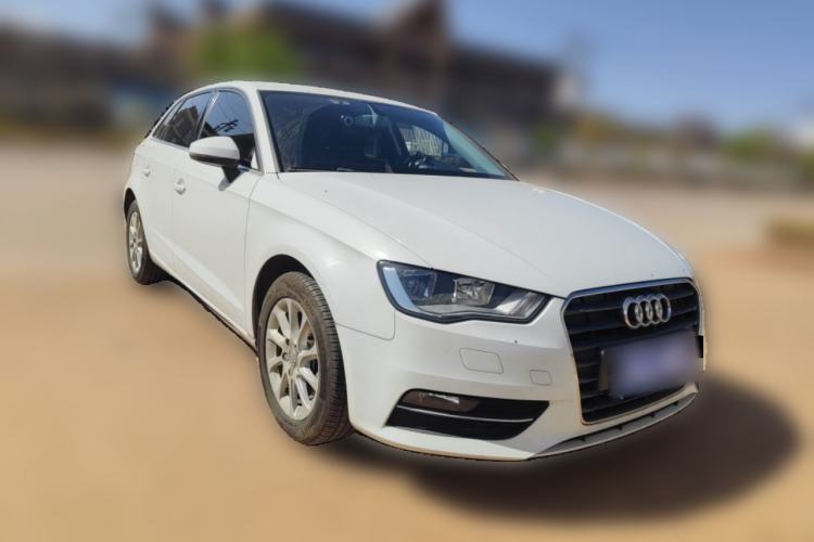 Used Audi A3 2014 Sportback 35 TFSI Automatic Ambition Edition Front Right 45 Deg