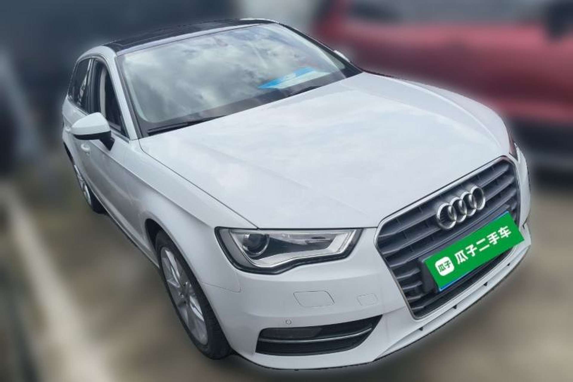 Used Audi A3 2014 Sportback 35 TFSI Automatic Comfort Model Front Right 45 Deg