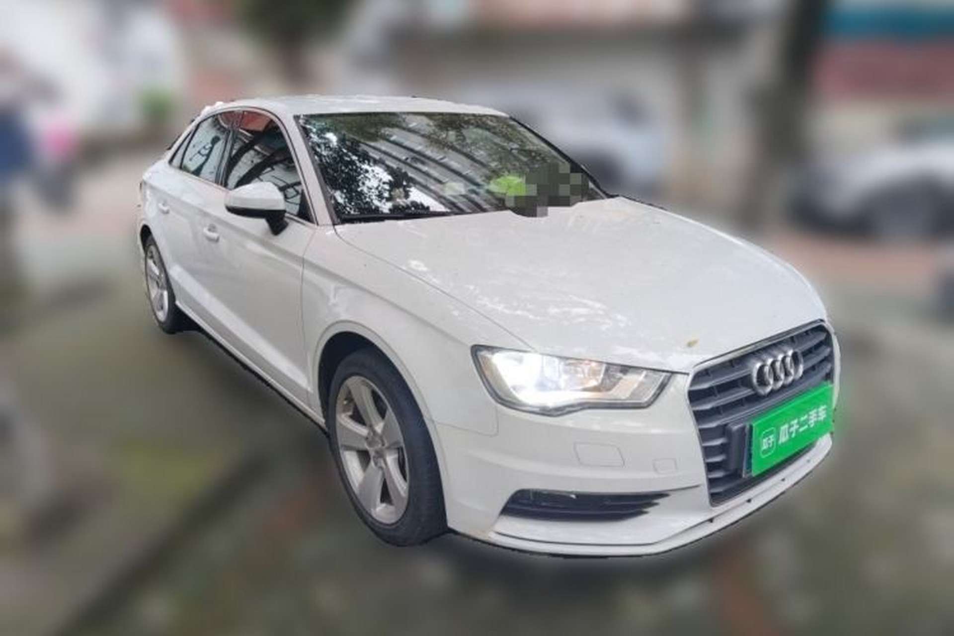 Used Audi A3 2014 Limousine 35 TFSI Automatic Advanced Model Front Right 45 Deg