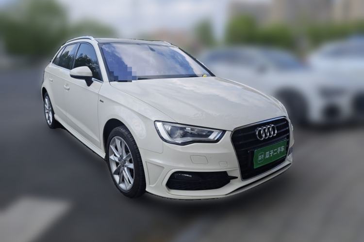 Used Audi A3 2014 Sportback 40 TFSI S line Comfort Model Front Right 45 Deg
