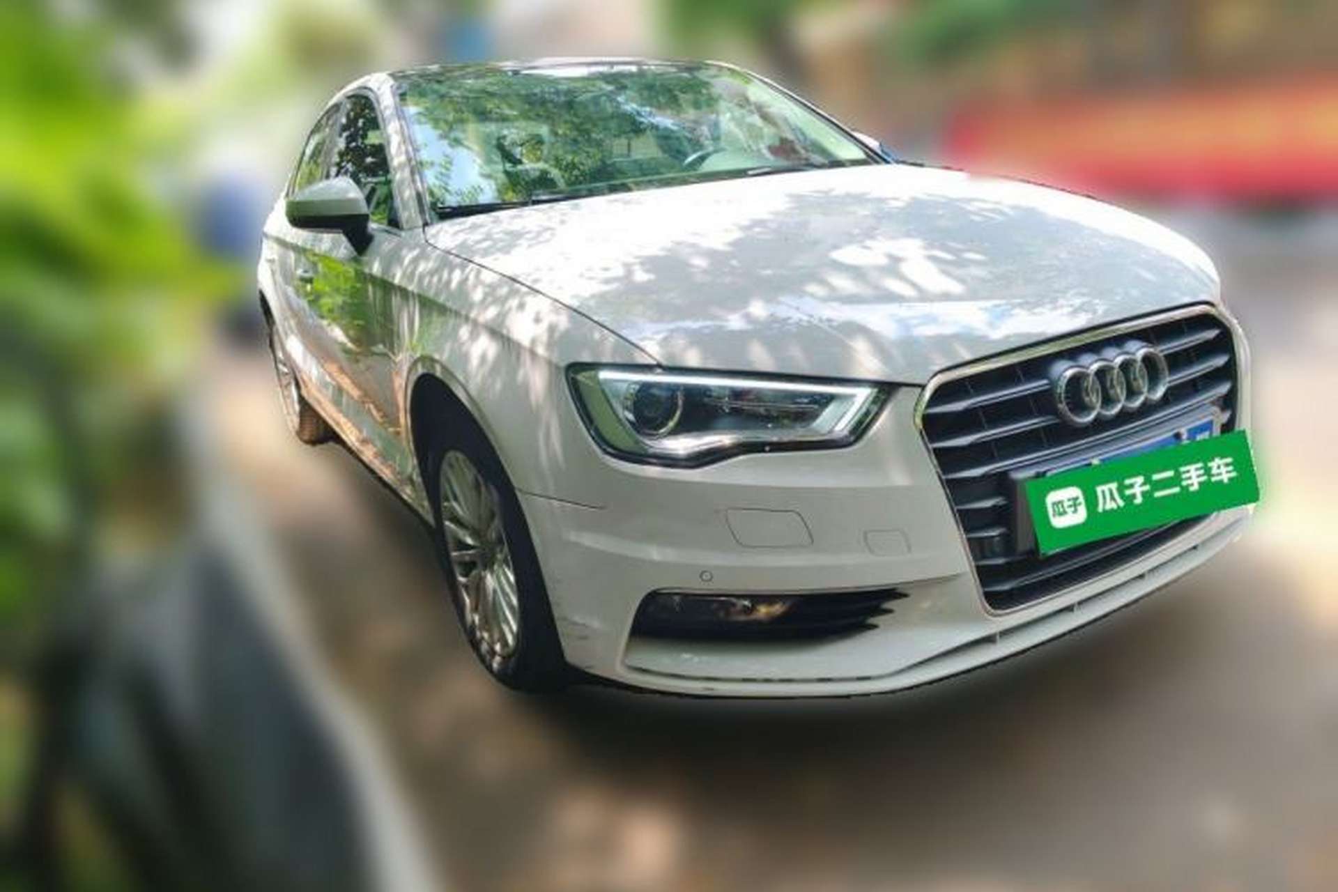 Used Audi A3 2014 Limousine 35 TFSI Automatic Fashion Model Front Right 45 Deg