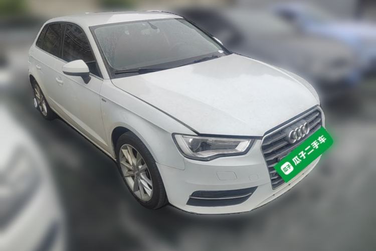 Used Audi A3 2014 Sportback 35 TFSI Automatic Ambition Edition Front Right 45 Deg