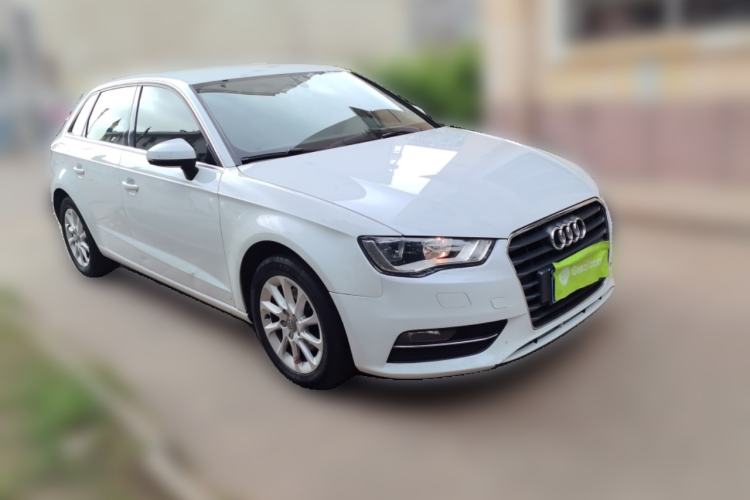 Used Audi A3 2014 Sportback 35 TFSI Automatic Ambition Edition Front Right 45 Deg