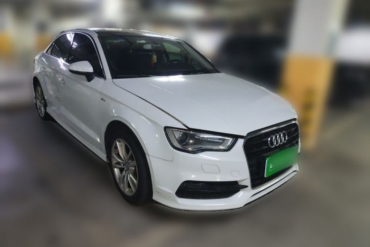 Used Audi A3 2014 Limousine 40 TFSI S line Comfort Model Front Right 45 Deg