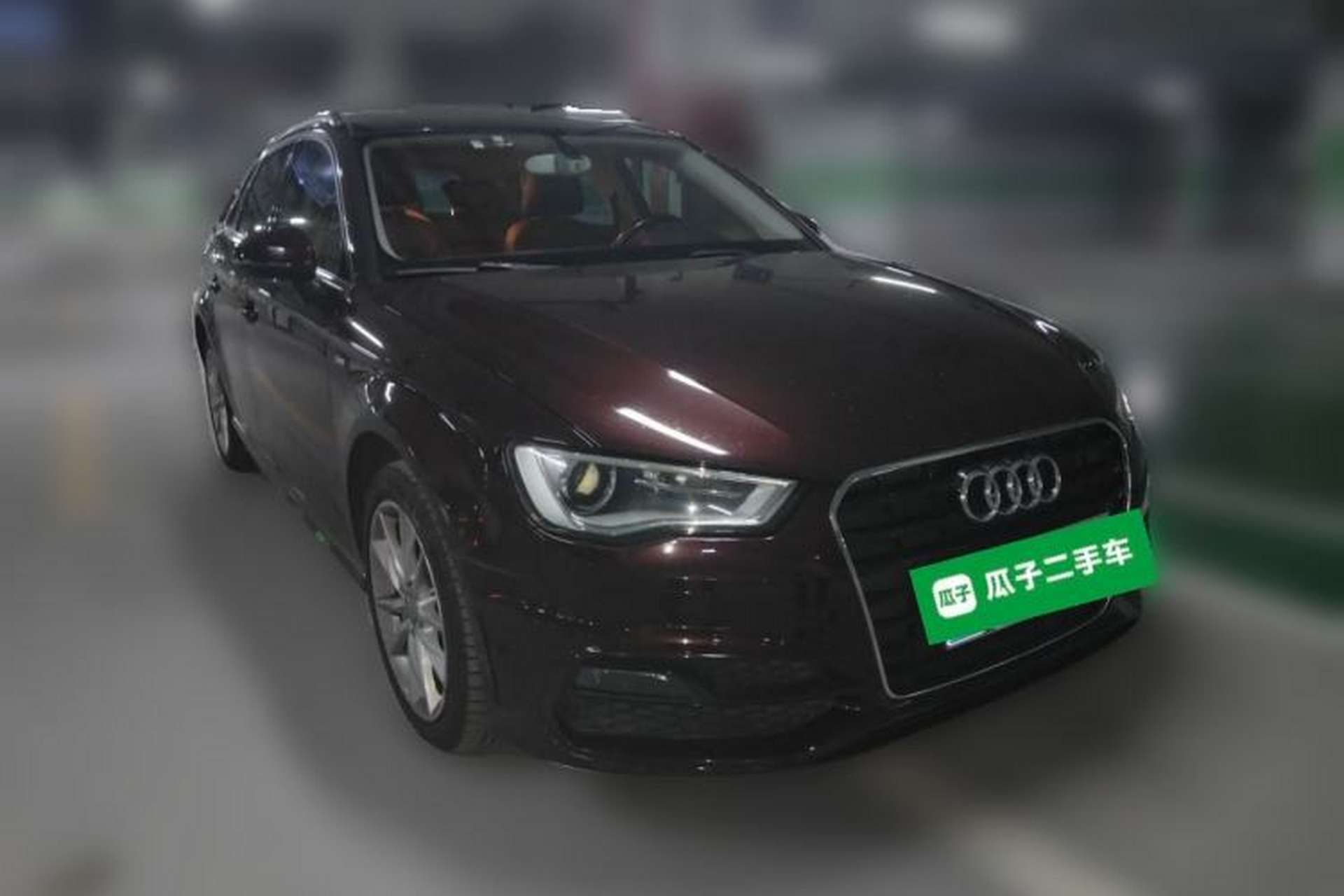 Used Audi A3 2014 Sportback 40 TFSI S line Comfort Model Front Right 45 Deg