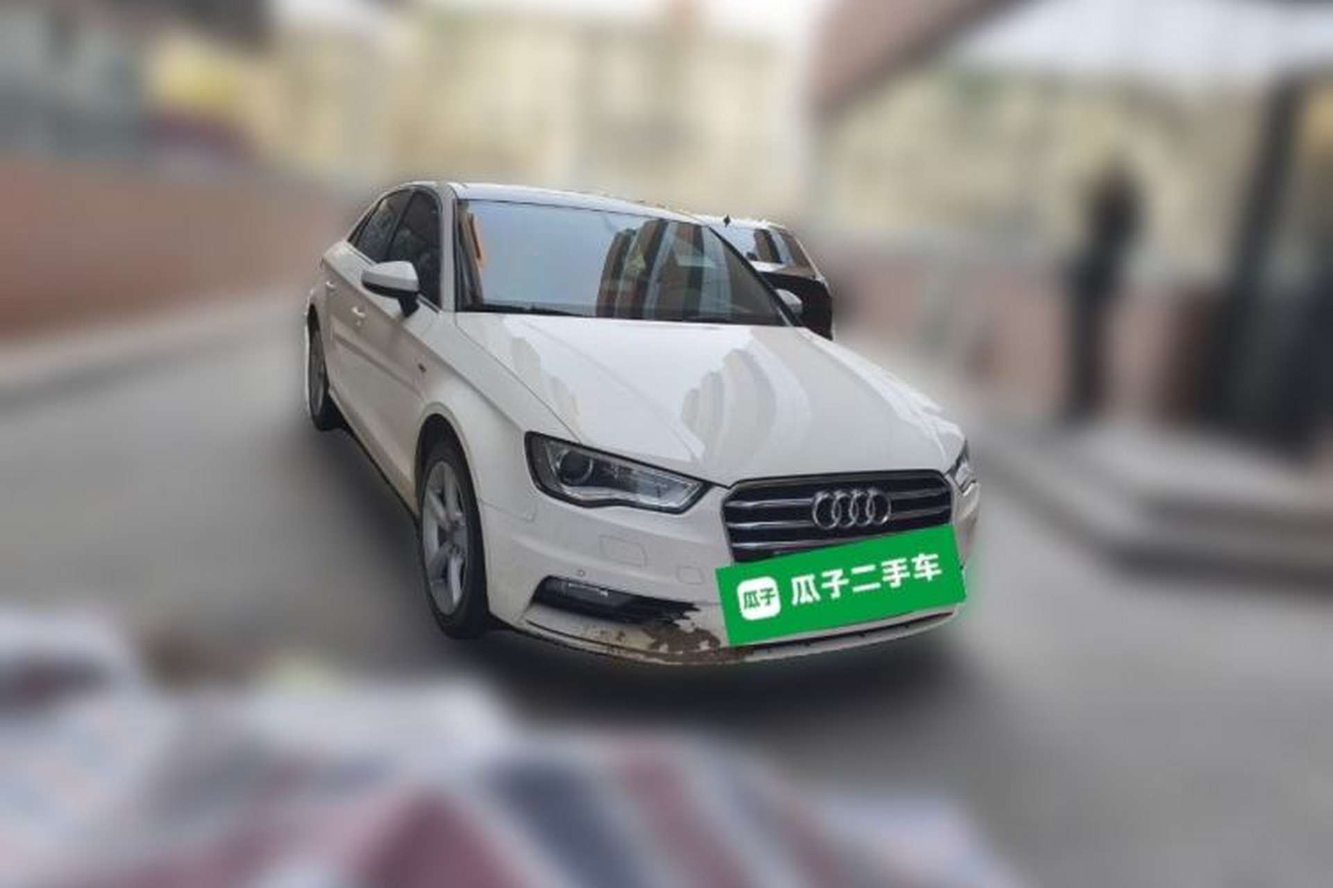 Used Audi A3 2014 Limousine 35 TFSI Automatic Comfort Model Front Right 45 Deg