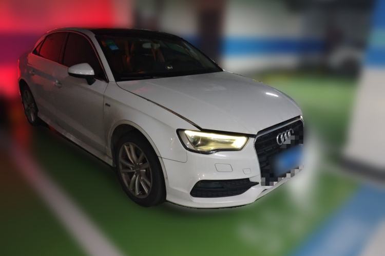 Used Audi A3 2014 Limousine 40 TFSI S line Comfort Model Front Right 45 Deg