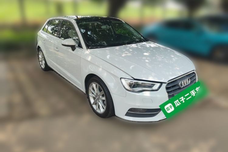 Used Audi A3 2014 Sportback 35 TFSI Automatic Comfort Model Front Right 45 Deg