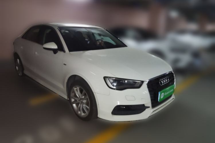 Used Audi A3 2014 Limousine 40 TFSI S line Comfort Model Front Right 45 Deg