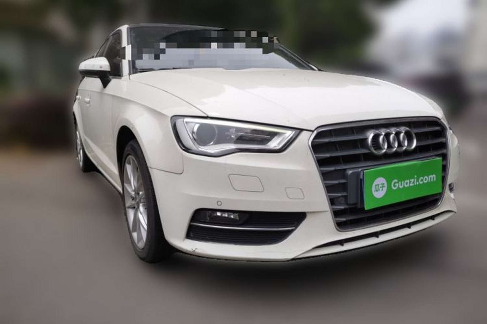 Used Audi A3 2014 Sportback 35 TFSI Automatic Comfort Model Front Right 45 Deg