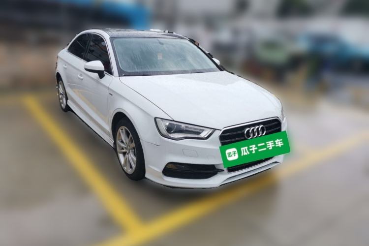 Used Audi A3 2014 Limousine 40 TFSI S line Comfort Model Front Right 45 Deg
