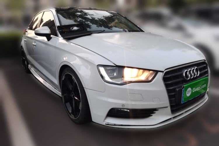 Used Audi A3 2014 Limousine 35 TFSI Automatic Fashion Model Front Right 45 Deg