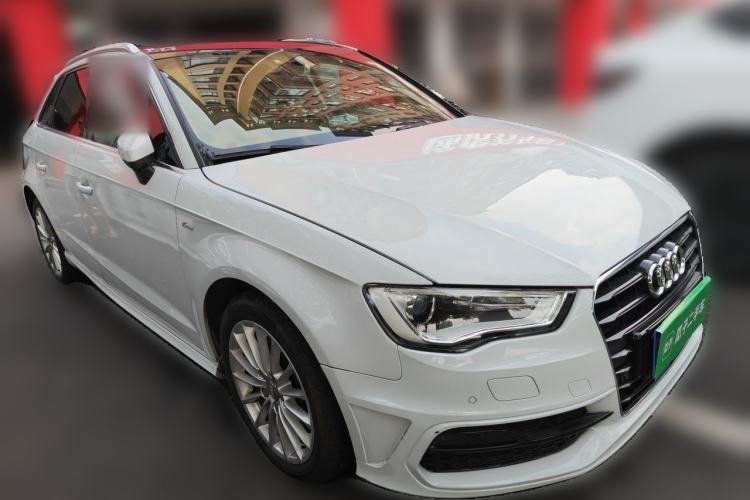 Used Audi A3 2014 Sportback 40 TFSI S line Luxury Model Front Right 45 Deg
