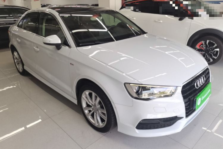 Used Audi A3 2014 Limousine 40 TFSI S line Comfort Model Front Right 45 Deg