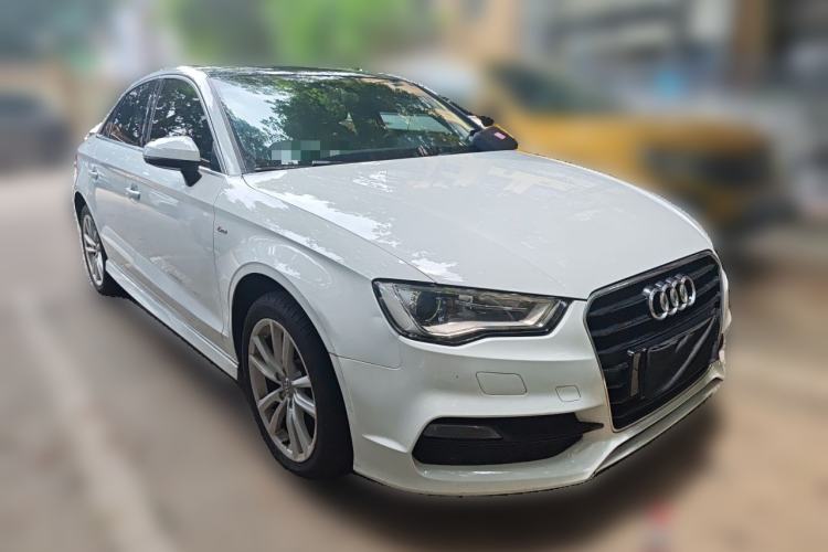 Used Audi A3 2014 Limousine 40 TFSI S line Comfort Model Front Right 45 Deg