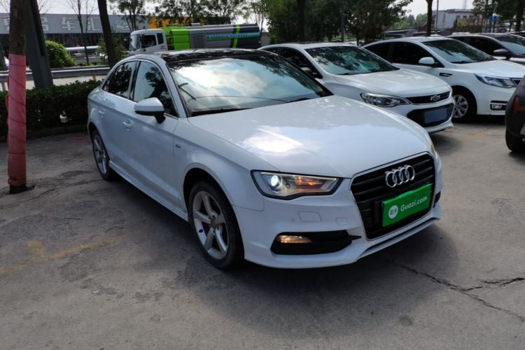 Used Audi A3 2014 Limousine 40 TFSI S line Luxury Model Front Right 45 Deg