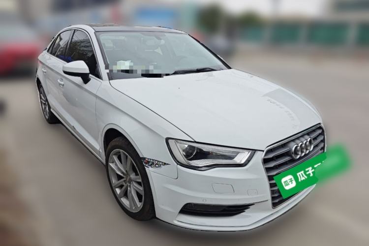 Used Audi A3 2014 Limousine 35 TFSI Automatic Comfort Model Front Right 45 Deg