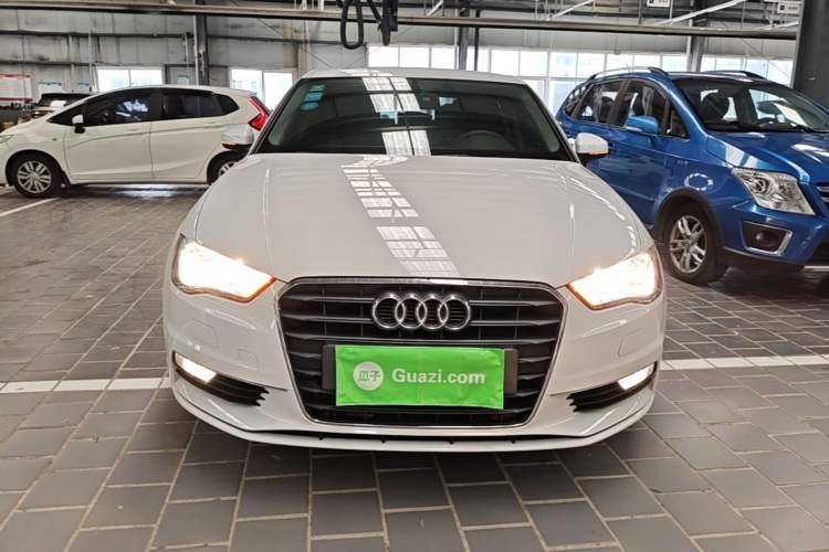 Used Audi A3 2014 Limousine 35 TFSI Automatic Advanced Model Front