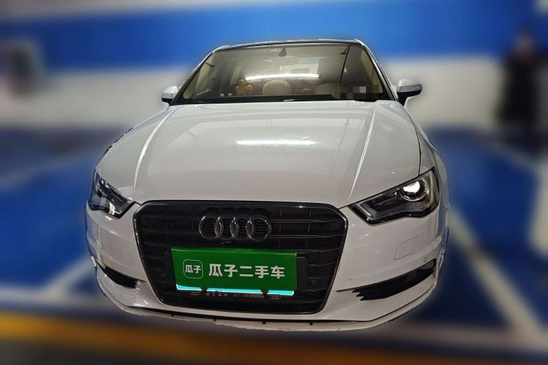 Used Audi A3 2014 Limousine 35 TFSI Automatic Comfort Model Front