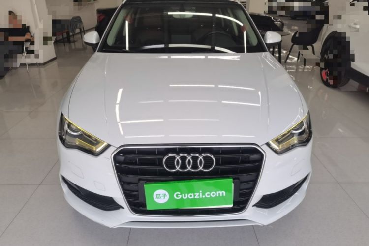 Used Audi A3 2014 Limousine 40 TFSI S line Comfort Model Front