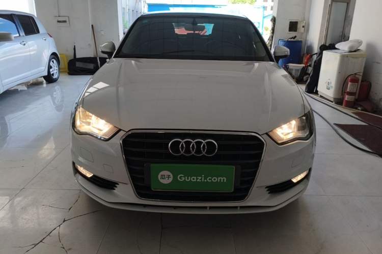Used Audi A3 2014 Limousine 35 TFSI Automatic Advanced Model Front