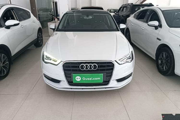Used Audi A3 2014 Limousine 35 TFSI Automatic Comfort Model Front