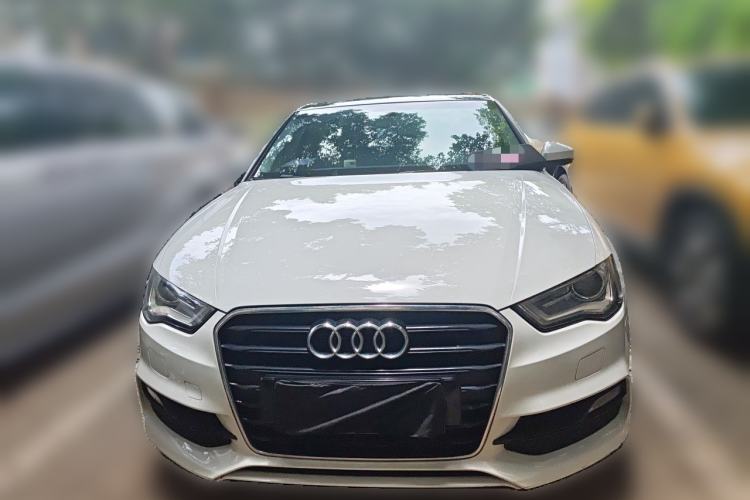 Used Audi A3 2014 Limousine 40 TFSI S line Comfort Model Front