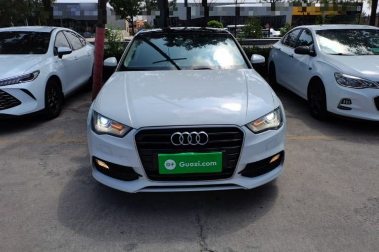 Used Audi A3 2014 Limousine 40 TFSI S line Luxury Model Front
