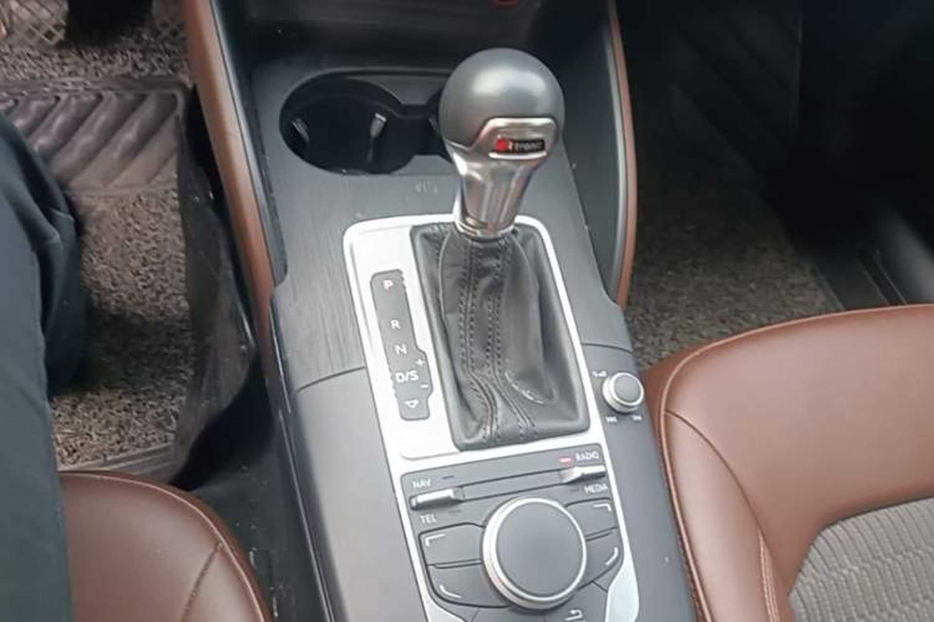 Used Audi A3 2014 Sportback 40 TFSI S line Comfort Model Gear Lever