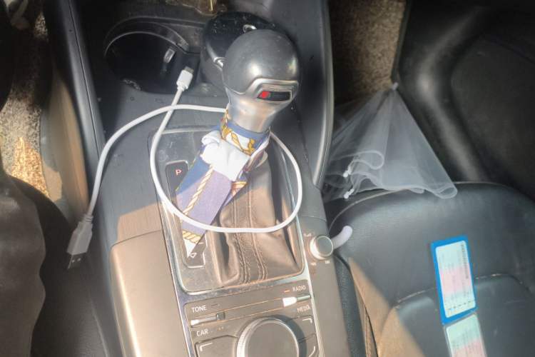 Used Audi A3 2014 Sportback 35 TFSI Automatic Comfort Model Gear Lever
