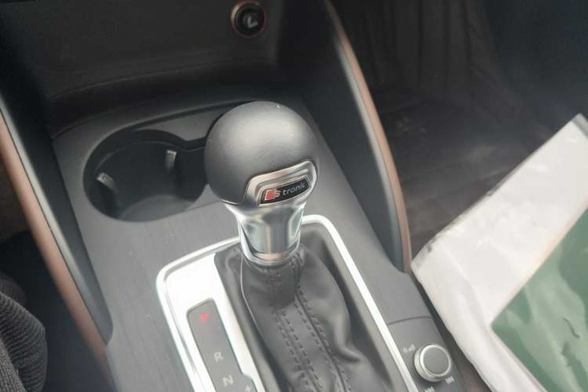Used Audi A3 2014 Sportback 35 TFSI Automatic Comfort Model Gear Lever