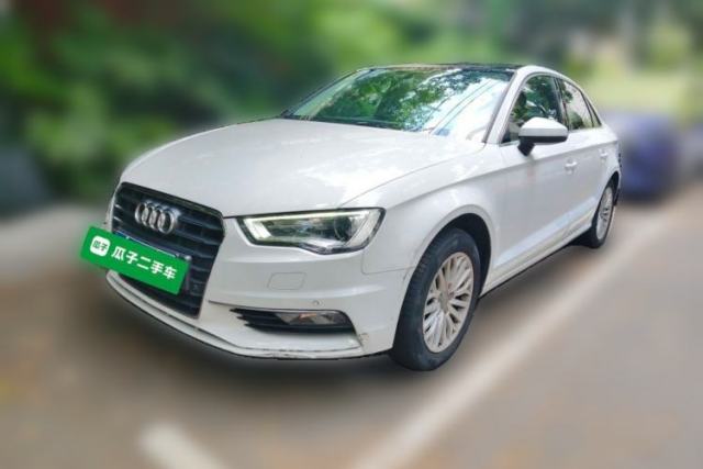 Used Audi A3 2014 Limousine 35 TFSI Automatic Fashion Model