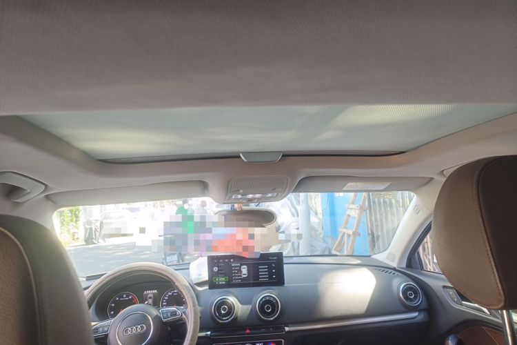 Used Audi A3 2014 Limousine 35 TFSI Automatic Comfort Model Headliner