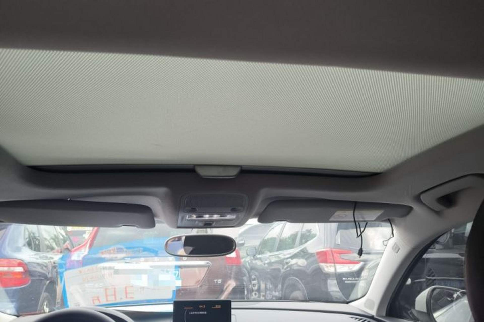 Used Audi A3 2014 Sportback 35 TFSI Automatic Comfort Model Headliner