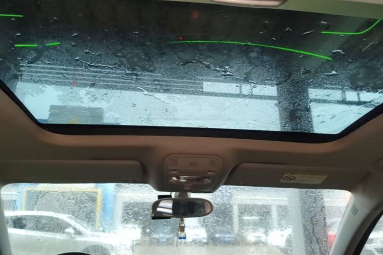 Used Audi A3 2014 Limousine 35 TFSI Automatic Comfort Model Headliner