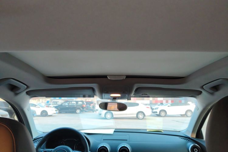 Used Audi A3 2014 Sportback 40 TFSI S line Comfort Model Headliner