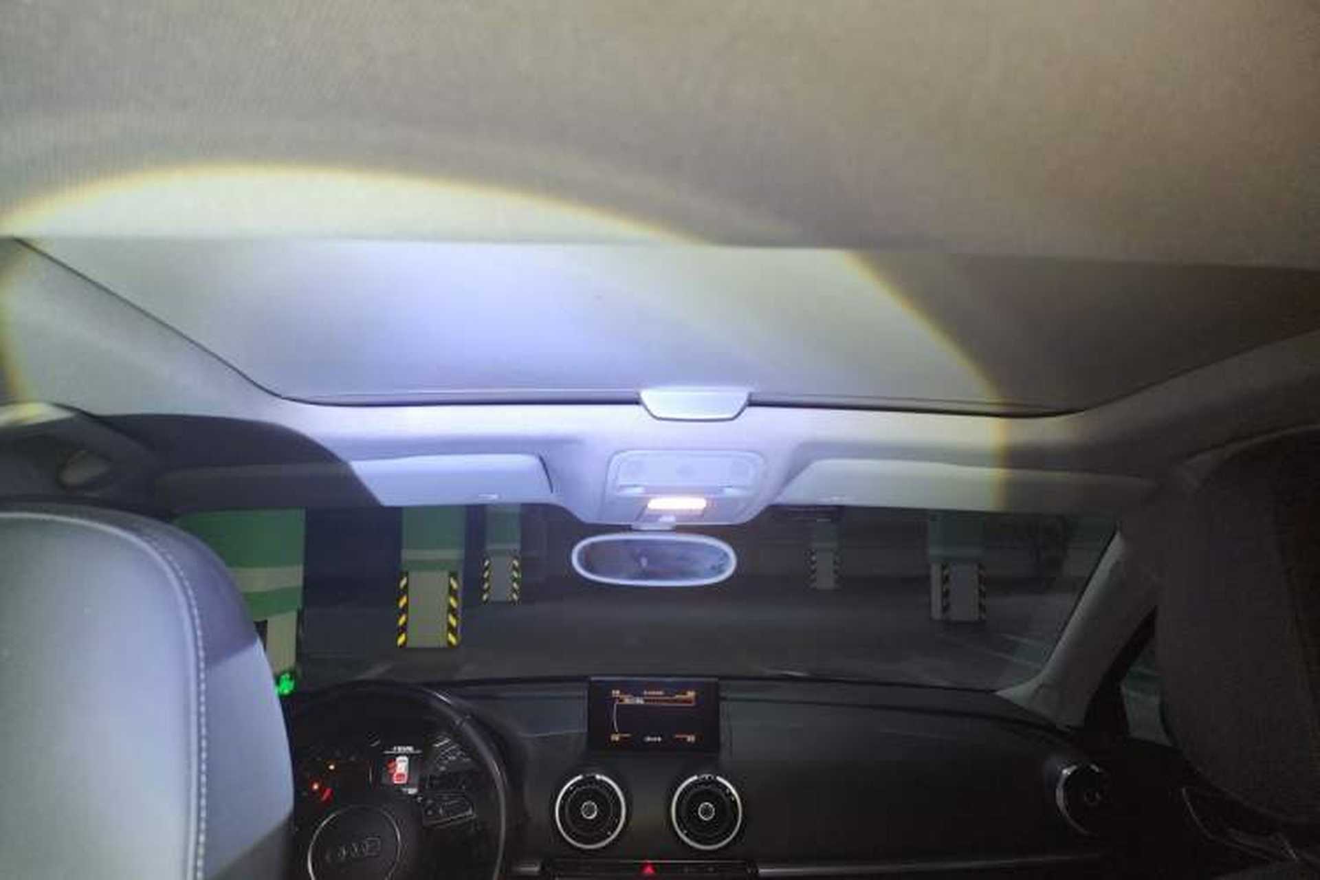 Used Audi A3 2014 Sportback 40 TFSI S line Comfort Model Headliner