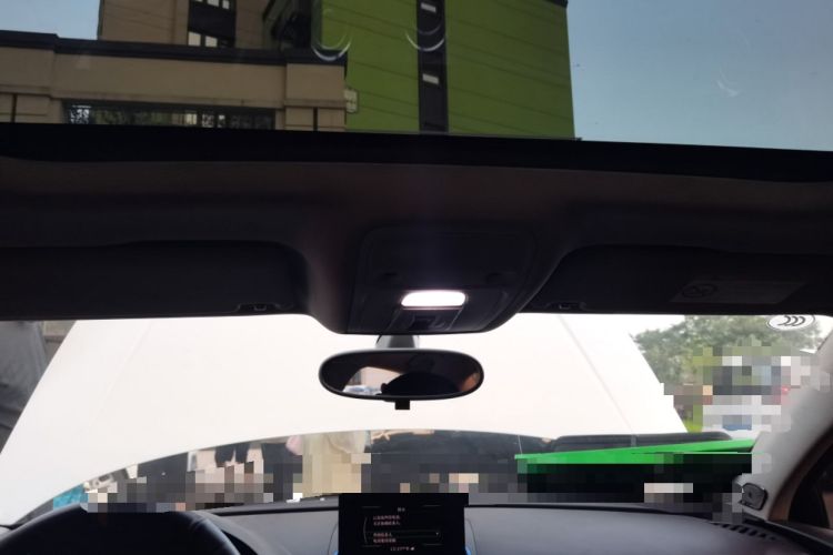 Used Audi A3 2014 Limousine 35 TFSI Automatic Fashion Model Headliner