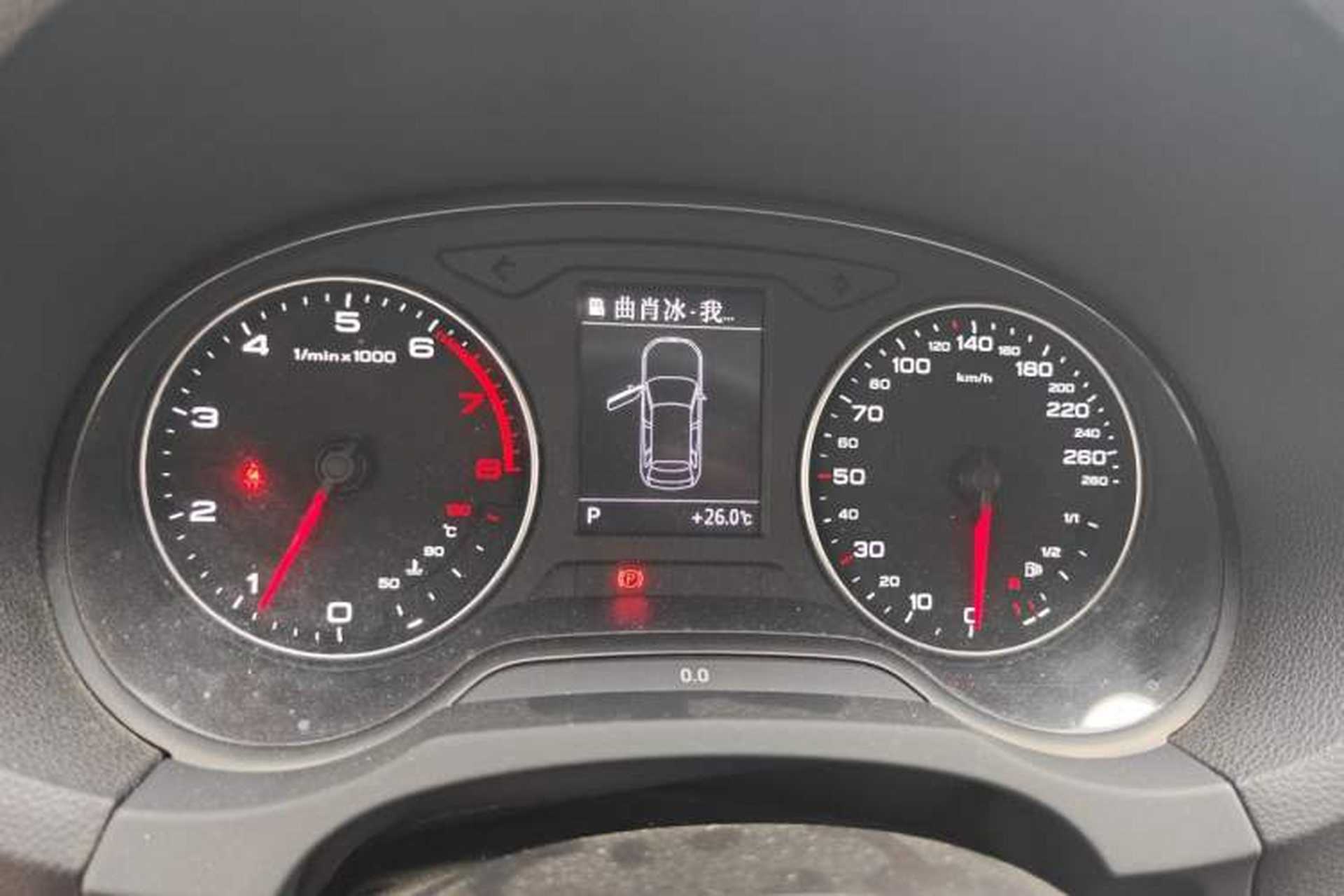 Used Audi A3 2014 Sportback 35 TFSI Automatic Style Edition Instrument Cluster