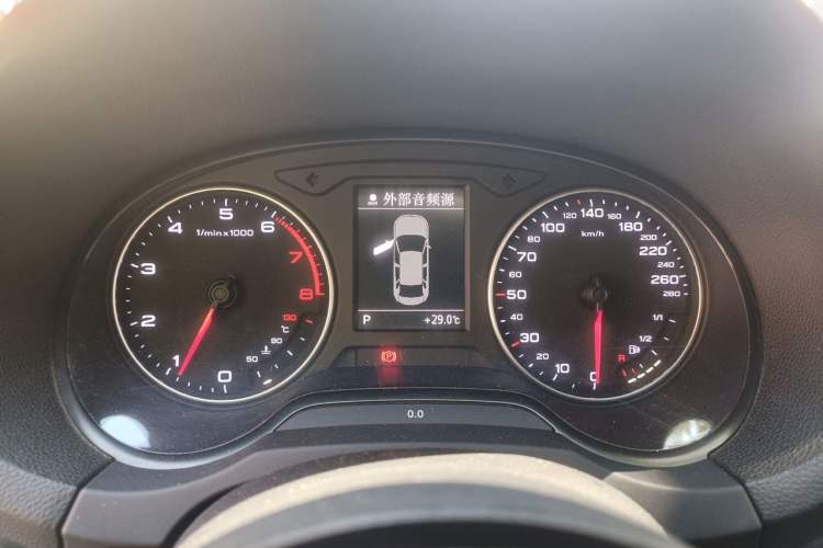 Used Audi A3 2014 Limousine 35 TFSI Automatic Comfort Model Instrument Cluster