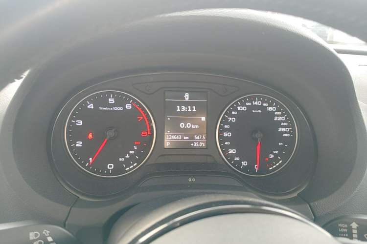 Used Audi A3 2014 Sportback 35 TFSI Automatic Comfort Model Instrument Cluster