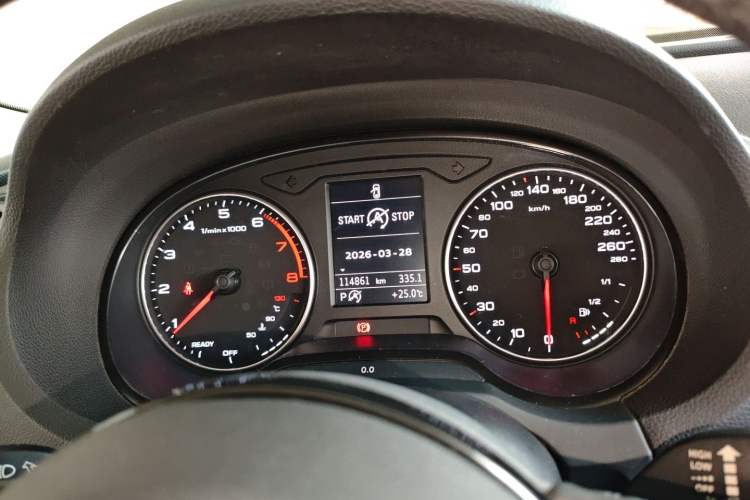 Used Audi A3 2014 Sportback 35 TFSI Automatic Style Edition Instrument Cluster