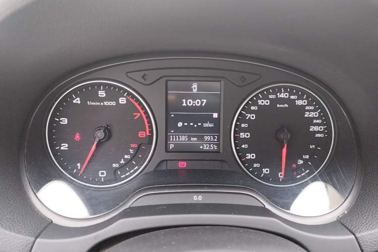 Used Audi A3 2014 Sportback 35 TFSI Automatic Comfort Model Instrument Cluster