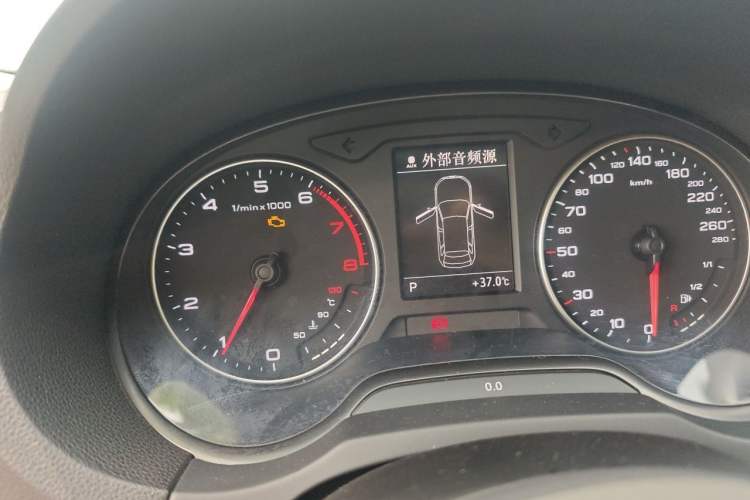 Used Audi A3 2014 Sportback 35 TFSI Automatic Comfort Model Instrument Cluster