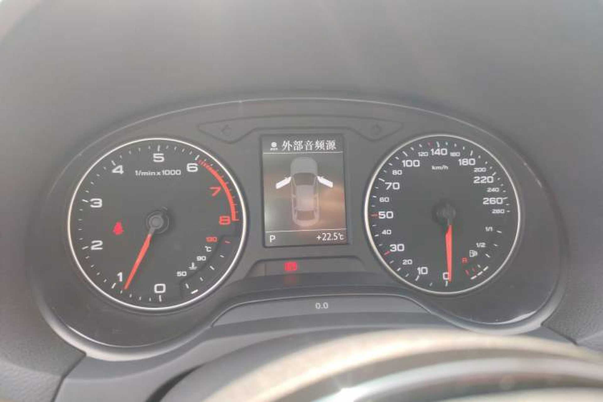 Used Audi A3 2014 Limousine 35 TFSI Automatic Advanced Model Instrument Cluster