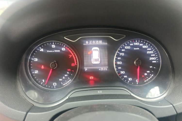 Used Audi A3 2014 Sportback 40 TFSI S line Luxury Model Instrument Cluster
